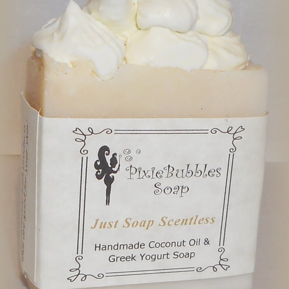 Handmade Soap Bar Coconut Oil SCENTLESS - Picture 2 of 3